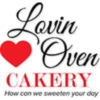 Lovin Oven Cakery logo