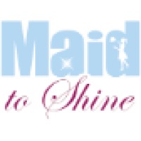 Maid to Shine logo