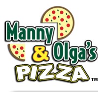 Manny And Olgas Pizza logo