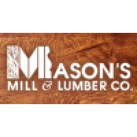 Masons Mill and Lumber logo
