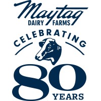 Maytag Dairy Farms logo