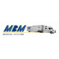 MBM Moving Systems logo