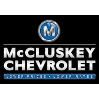 McCluskey Chevrolet logo