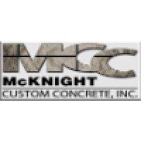 McKnight Custom Concrete logo