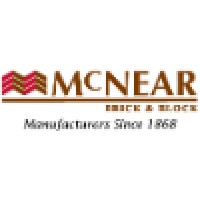 McNear Brick and Block logo