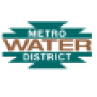 Metro Water District logo