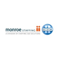 Monroe Staffing logo