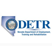 Nevada Department of Employment Training and Rehabilitation logo