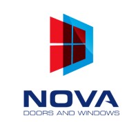 Nova Doors and Windows logo