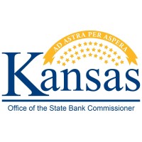 Kansas Office of the State Bank Commissioner logo