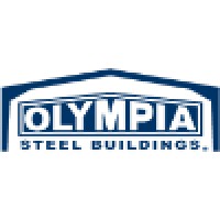 Olympia Steel Buildings logo