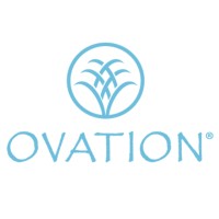 Ovation Hair Products logo