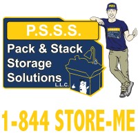 Pack and Stack Storage Solutions logo