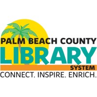 Palm Beach County Library logo