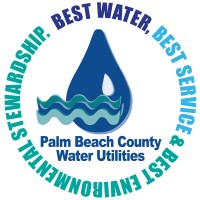 Palm Beach County Water Utilities Department logo