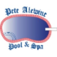 Pete Alewine Pool and Spa logo