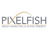 Pixelfish of California logo