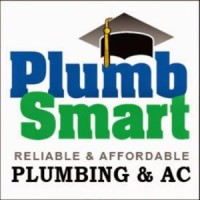 PlumbSmart Plumbing Heating and Air logo