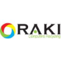 RAKI Electronics Recycling logo