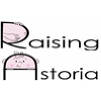 Raising Astoria logo