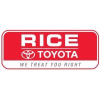 Rice Toyota logo