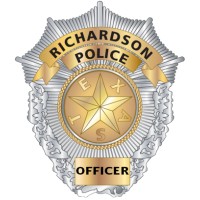 Richardson Police Department logo
