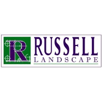 Russell Landscape logo