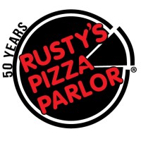 Rustys Pizza Parlor logo