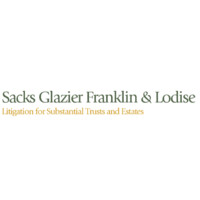 Sacks Glazier Franklin and Lodise logo