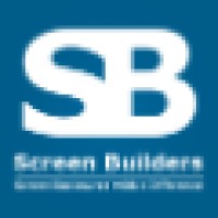 Screen Builders logo
