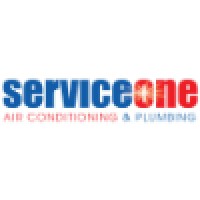 ServiceOne Air Conditioning And Plumbing logo