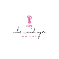 She Said Yes Bridal logo