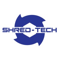 Shred-tech logo