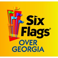 Six Flags Over Georgia logo