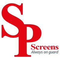 SP Screens logo
