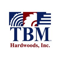 TBM Hardwoods logo