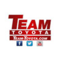 Team Toyota logo