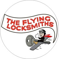 The Flying Locksmiths logo