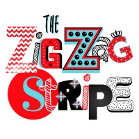 The ZigZag Stripe logo