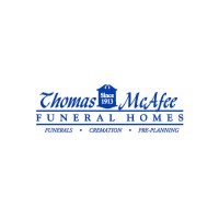 Thomas Mc Afee Funeral Home logo
