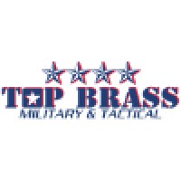 Top Brass Military logo