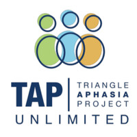 Triangle Aphasia Project logo