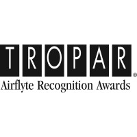 Tropar Airflyte Recognition Awards logo