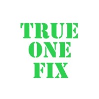 True One Fix logo