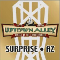 Uptown Alley Surprise logo