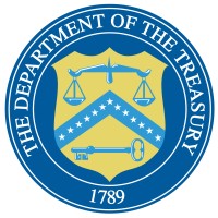 Department Of The Treasury logo