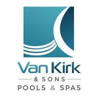 Van Kirk Pools logo