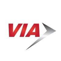 VIA Metropolitan Transit logo
