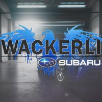 Wackerli Subaru logo
