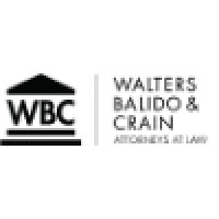 Walters Balido and Crain logo